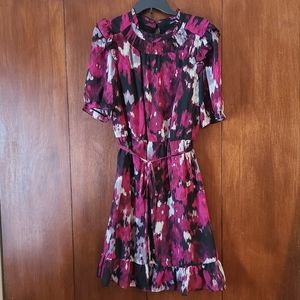 Chetta B purple dress